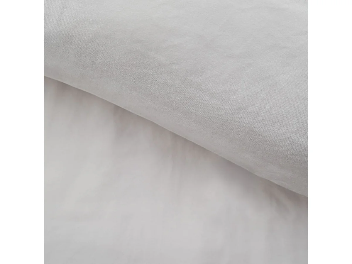 Parure de Lit 3 Pièces "Liam" 240x220cm Blanc