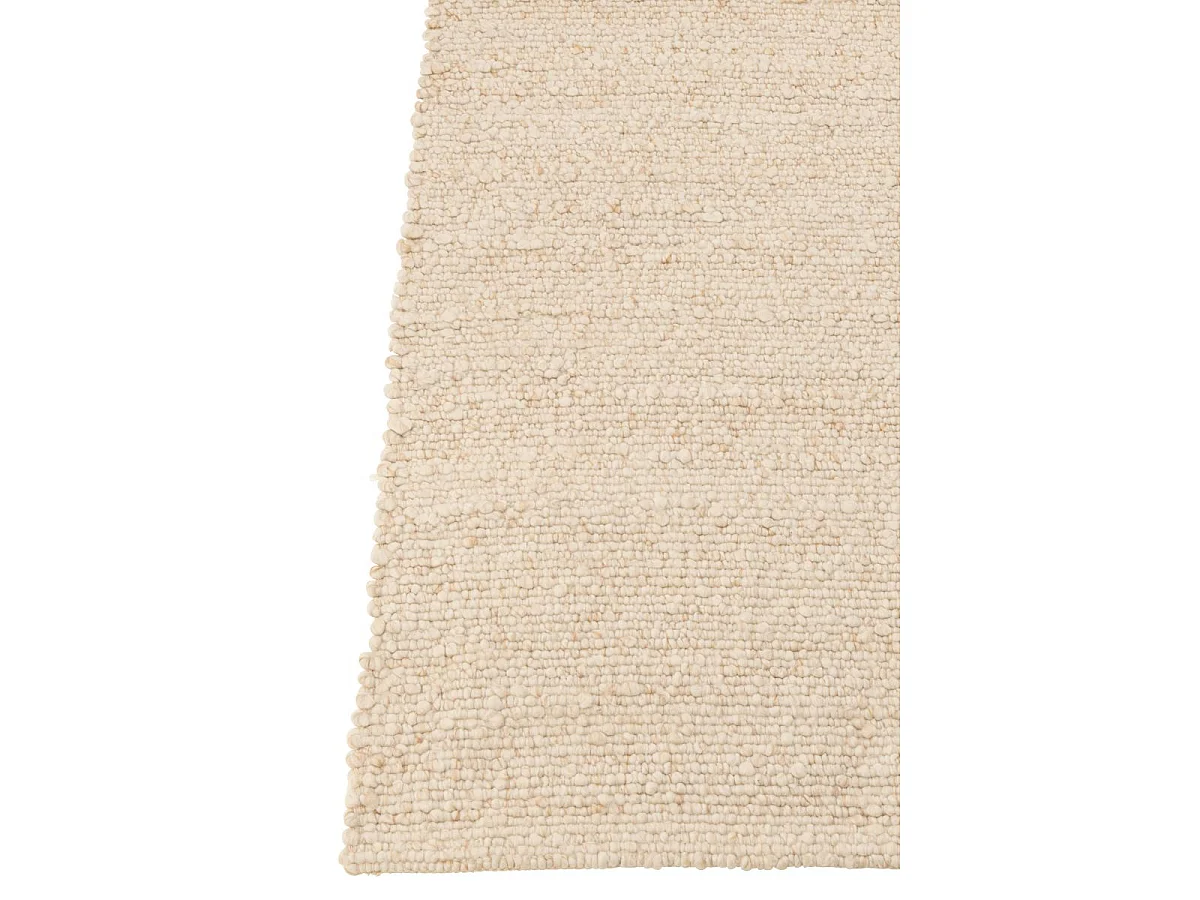 Tapis Déco Tissé "Harlan" 200x300cm Beige