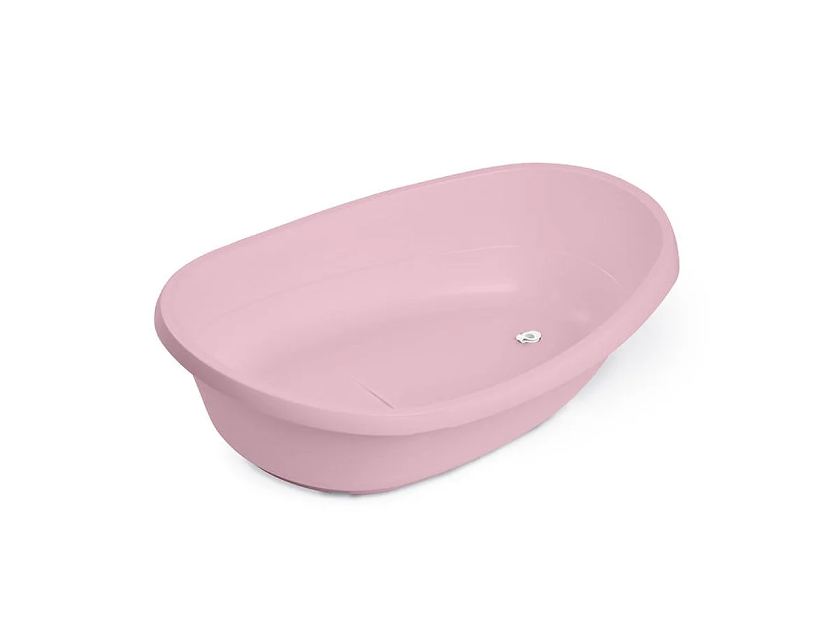 INGENUITY Baignoire évolutive 4-en-1 avec hamac en tissu et siège de maintien, Rose