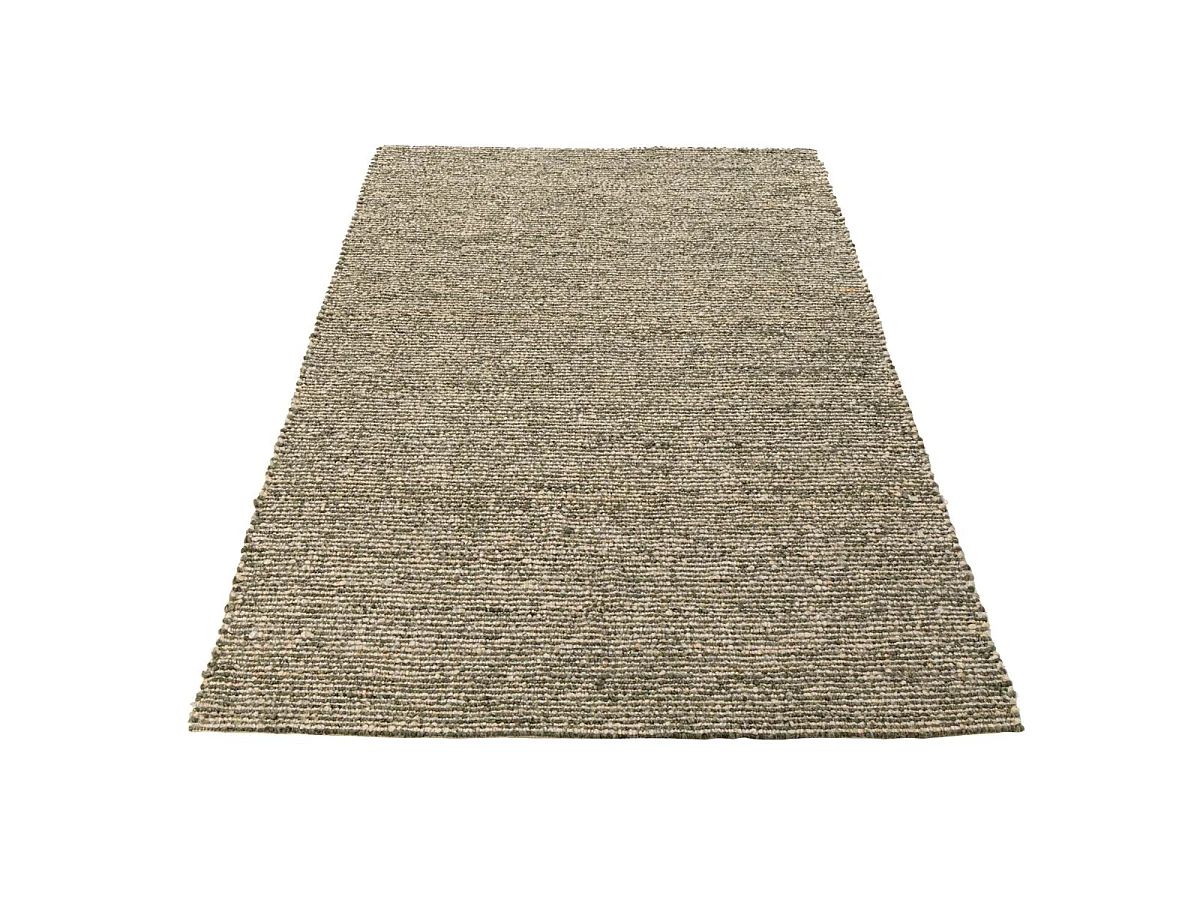 Tapis Déco Tissé "Harlan" 200x300cm Vert Olive