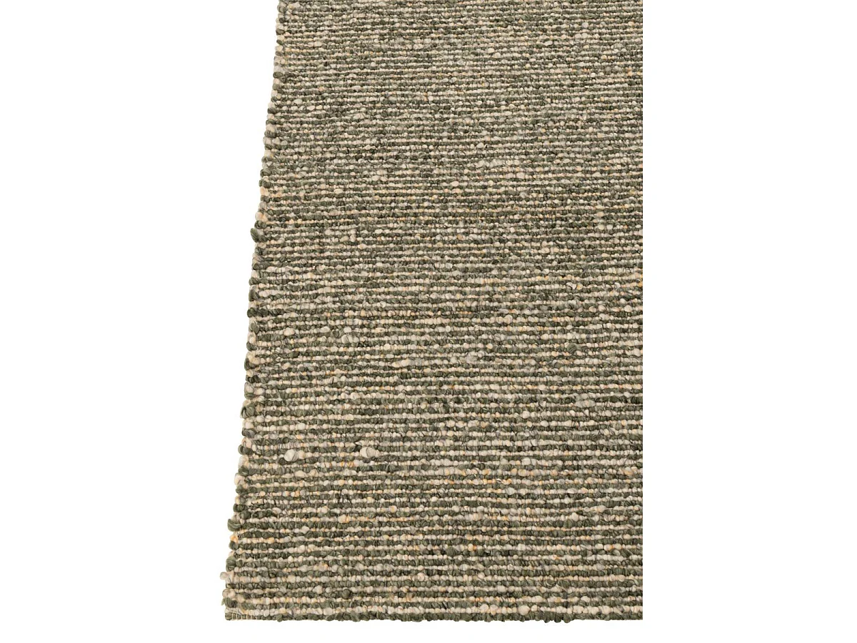 Tapis Déco Tissé "Harlan" 200x300cm Vert Olive