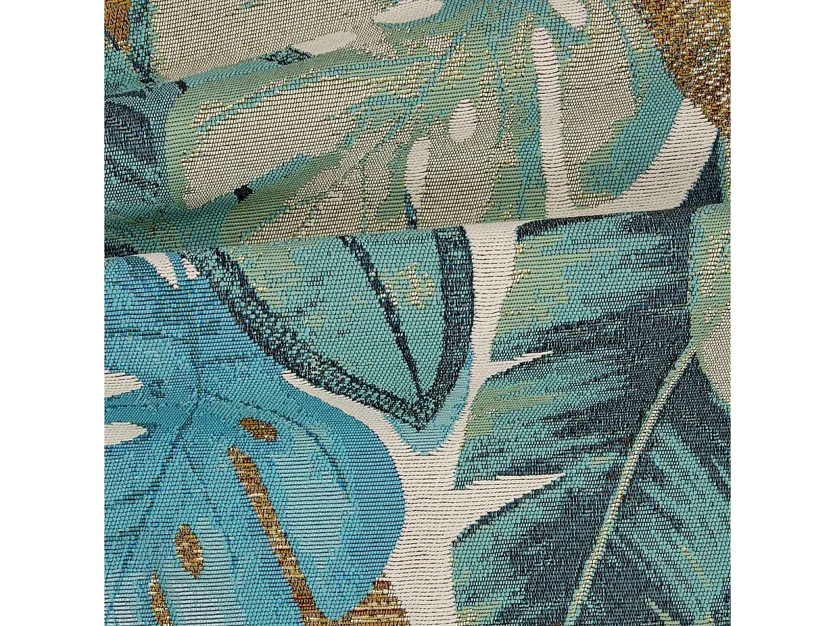 Tapis de Cuisine Antidérapant "Tropical" 60x90cm Multicolore
