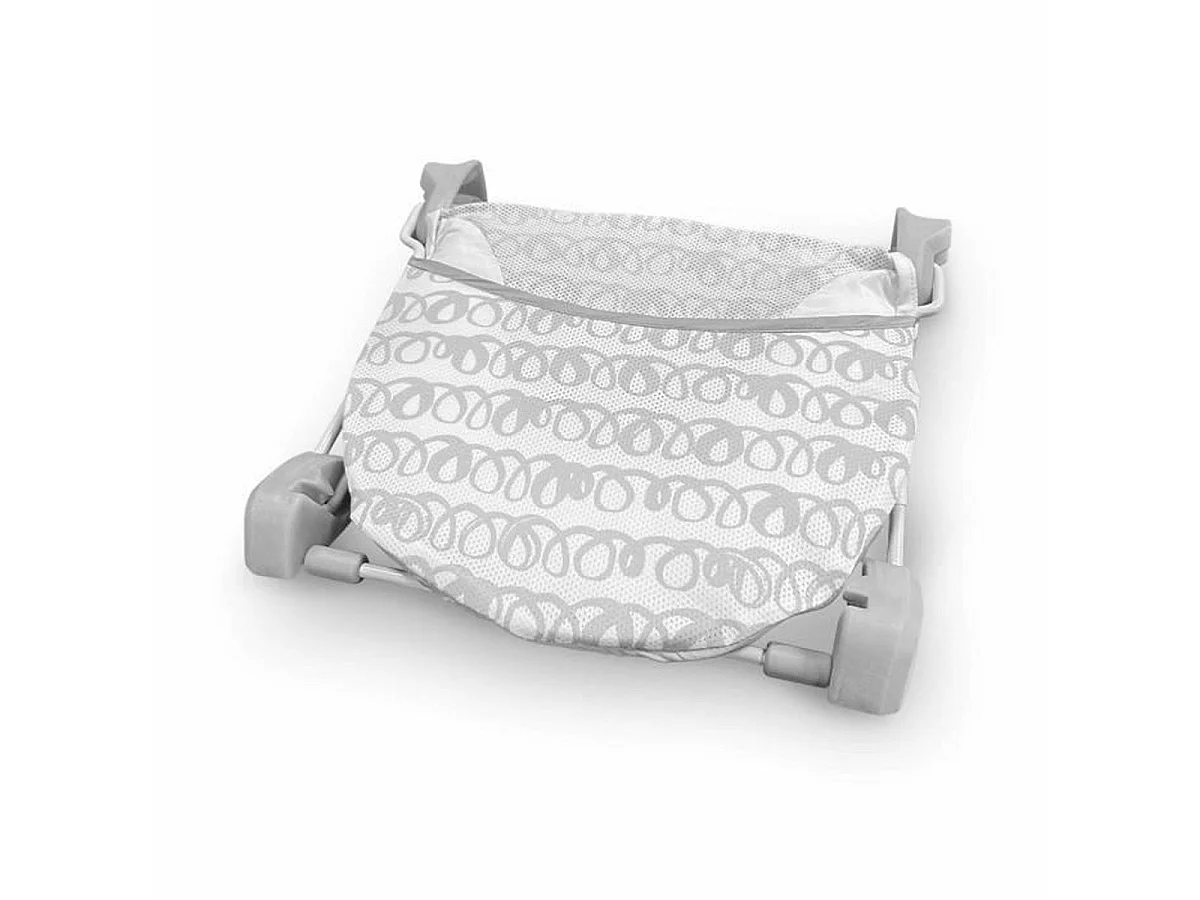 Transat de bain pliable INGENUITY FoldAway 2 positions - Gris
