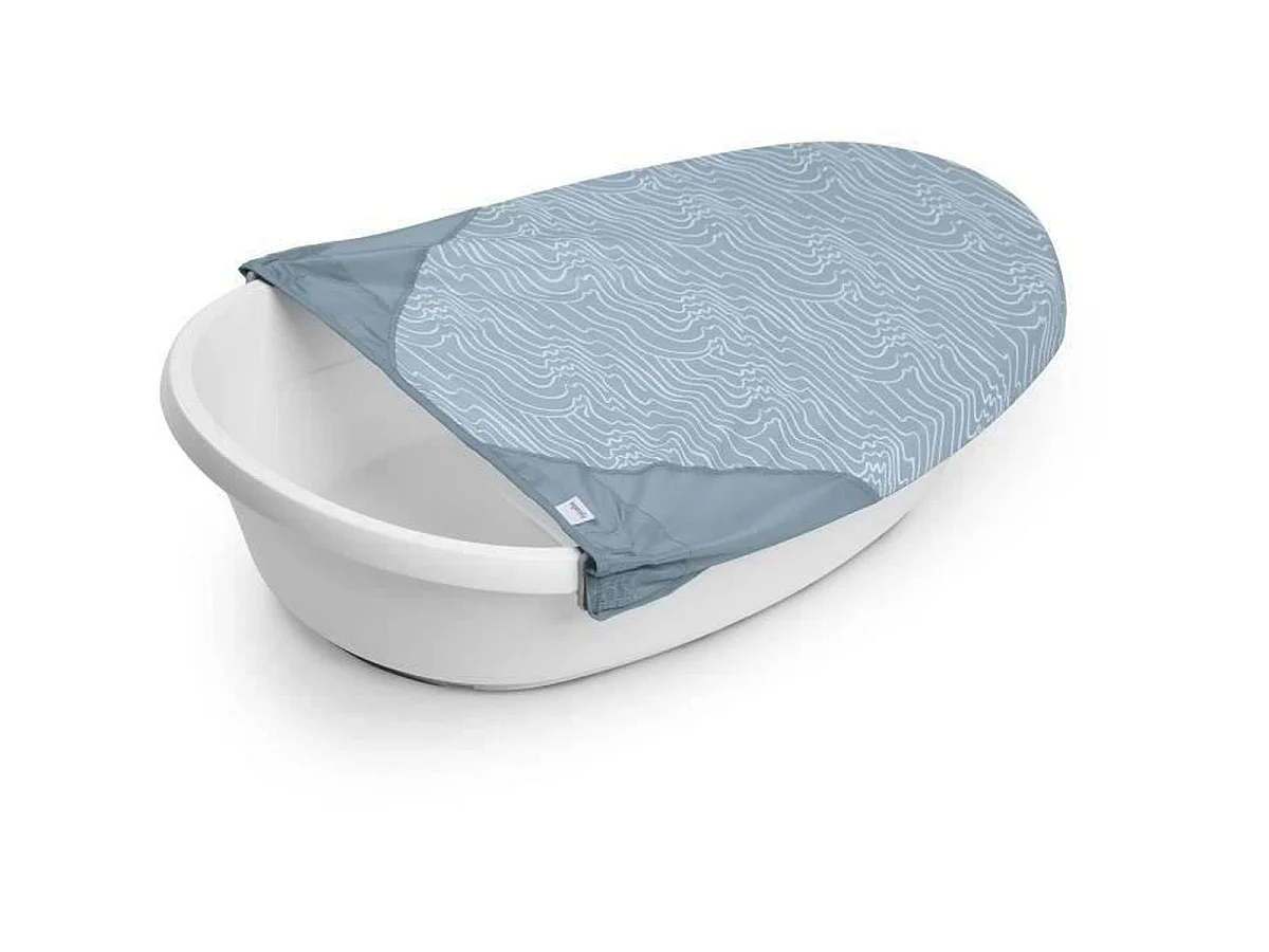 Baignoire bébé évolutive 3-en-1 INGENUITY – compacte, ergonomique, hamac lavable en machine