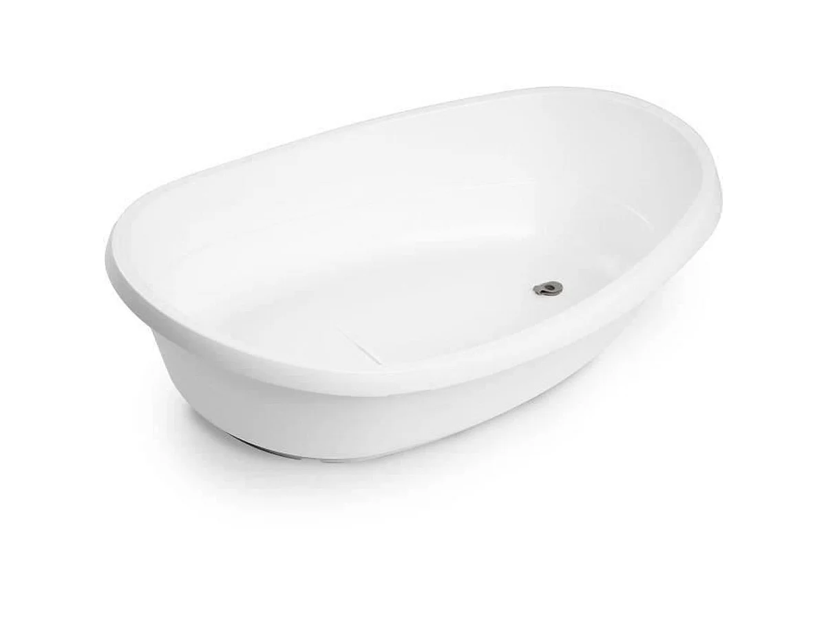 Baignoire bébé évolutive 3-en-1 INGENUITY – compacte, ergonomique, hamac lavable en machine