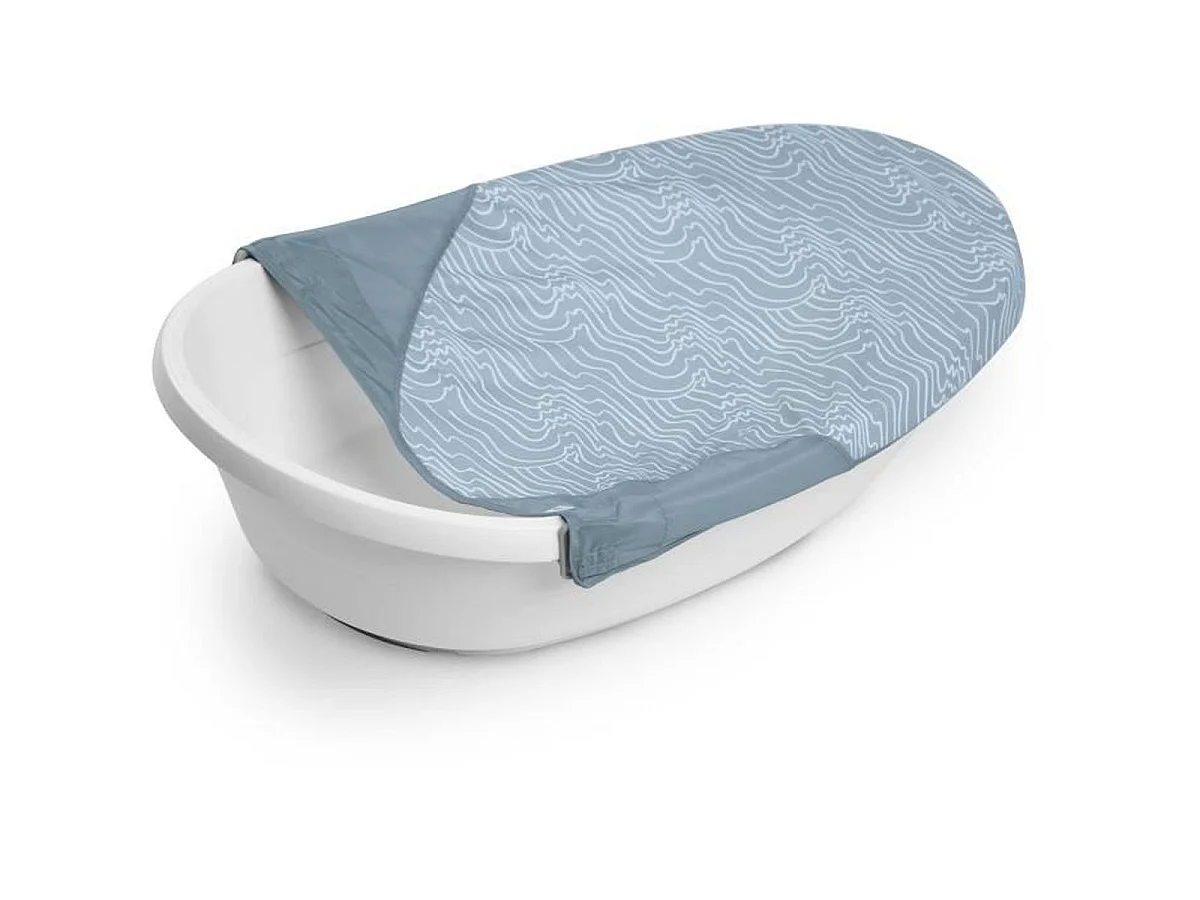 Baignoire bébé évolutive 3-en-1 INGENUITY – compacte, ergonomique, hamac lavable en machine