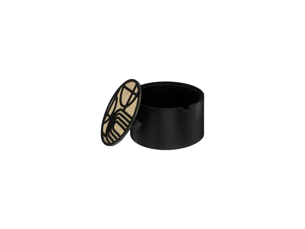 Lot de 3 Boîtes à Bijoux "Olme" 18cm Multicolore