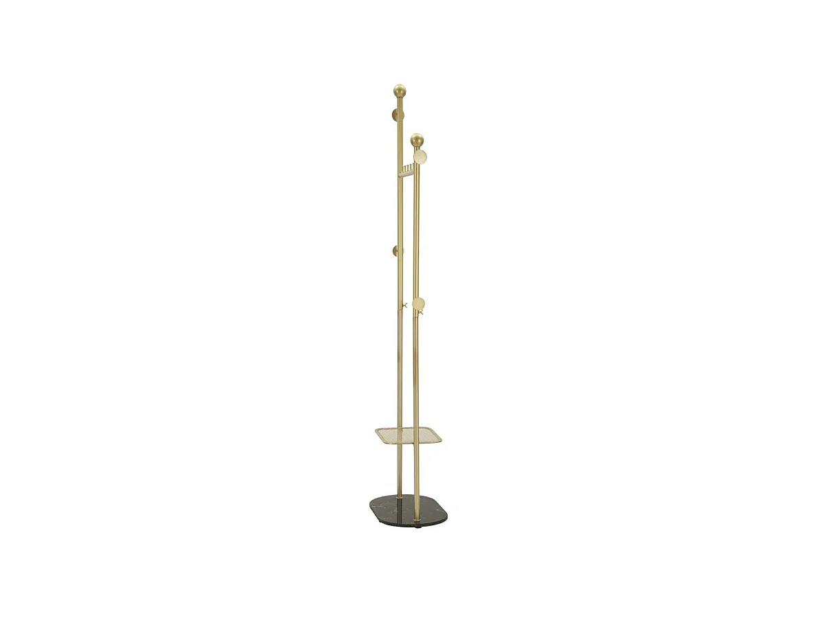 Porte-Manteau en Métal "Olaf" 178cm Or