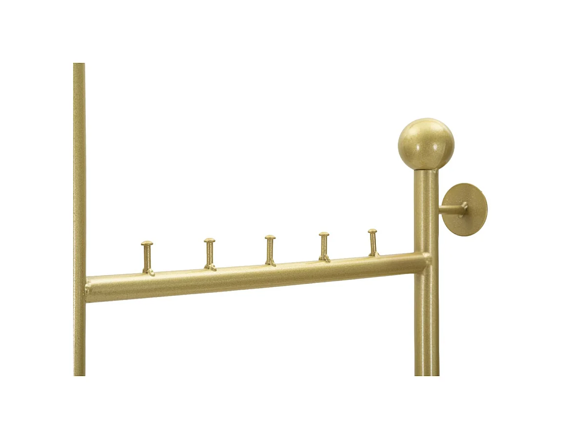 Porte-Manteau en Métal "Olaf" 178cm Or
