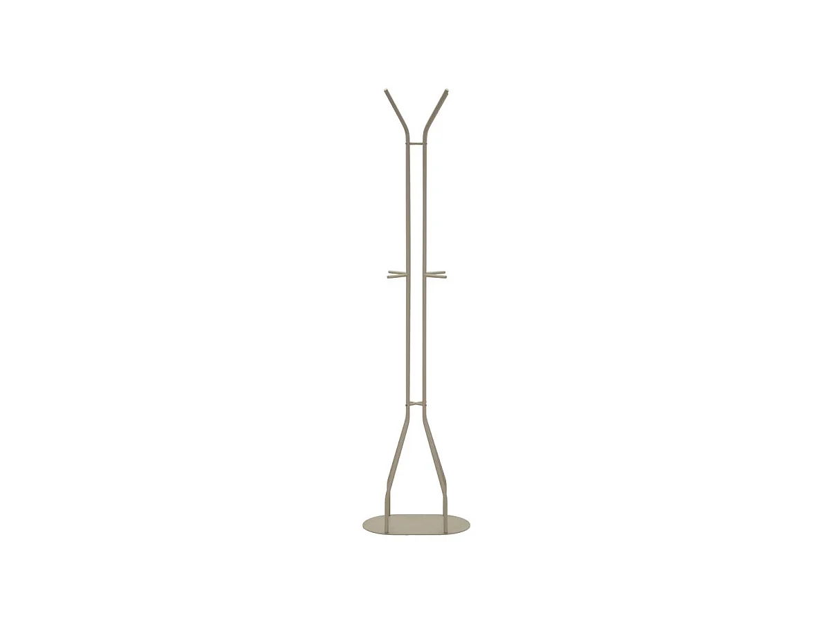 Porte-Manteau en Métal "Saturno" 178cm Gris