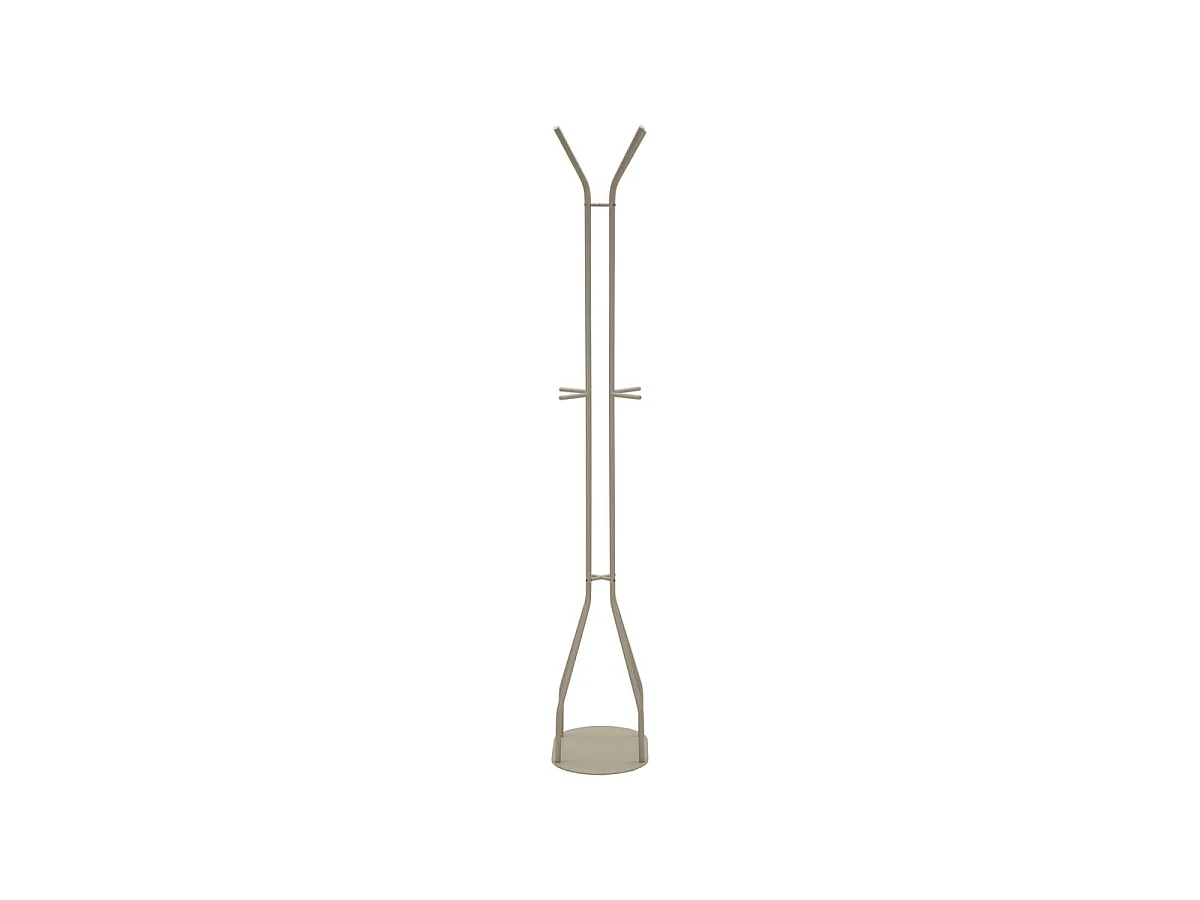 Porte-Manteau en Métal "Saturno" 178cm Gris