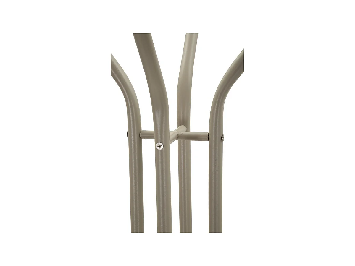 Porte-Manteau en Métal "Saturno" 178cm Gris