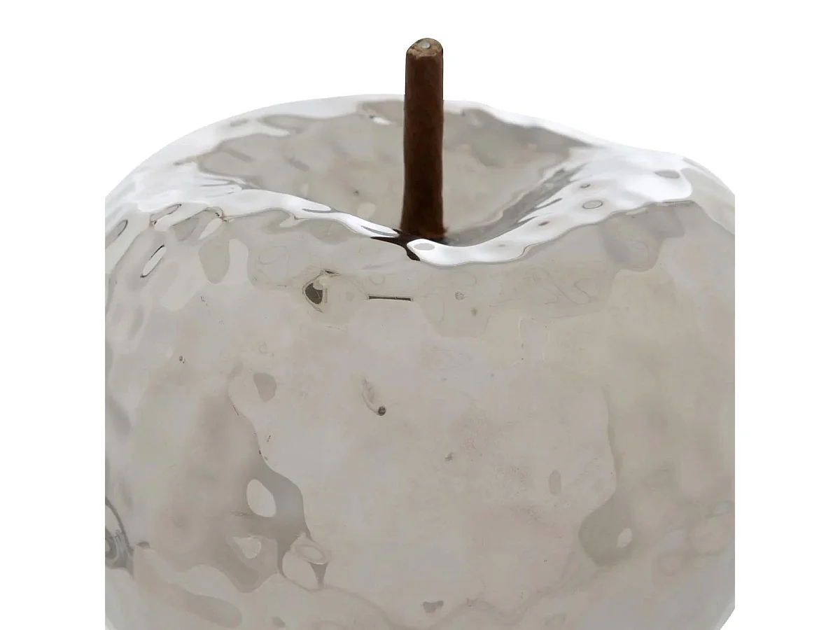 Pomme Déco Design "Pamela" 14cm Argent