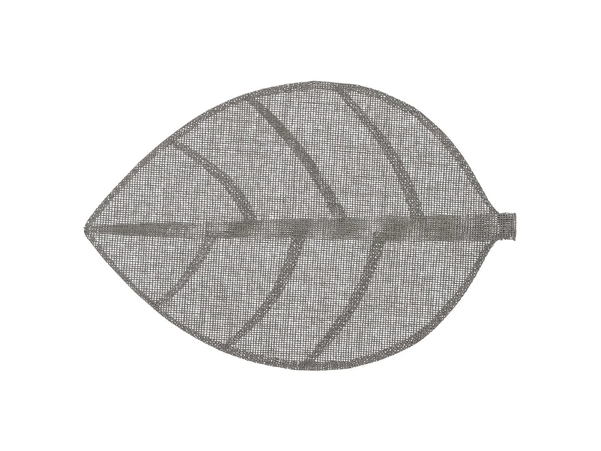 Set de Table "Feuille" 33x50cm Gris