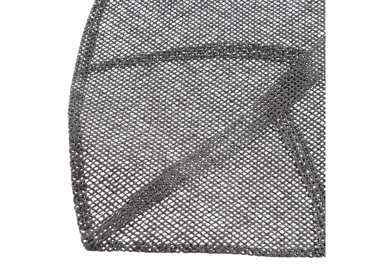 Set de Table "Feuille" 33x50cm Gris