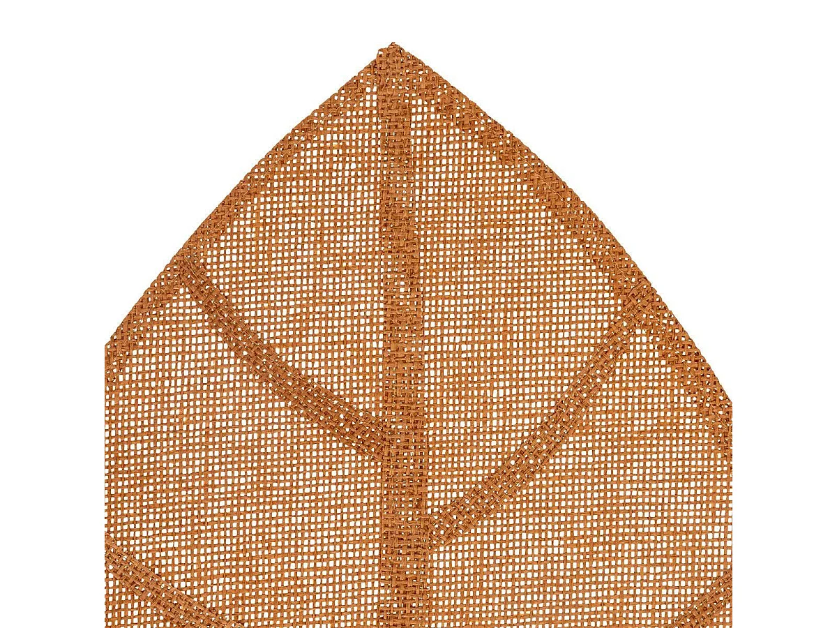 Set de Table "Feuille" 33x50cm Marron