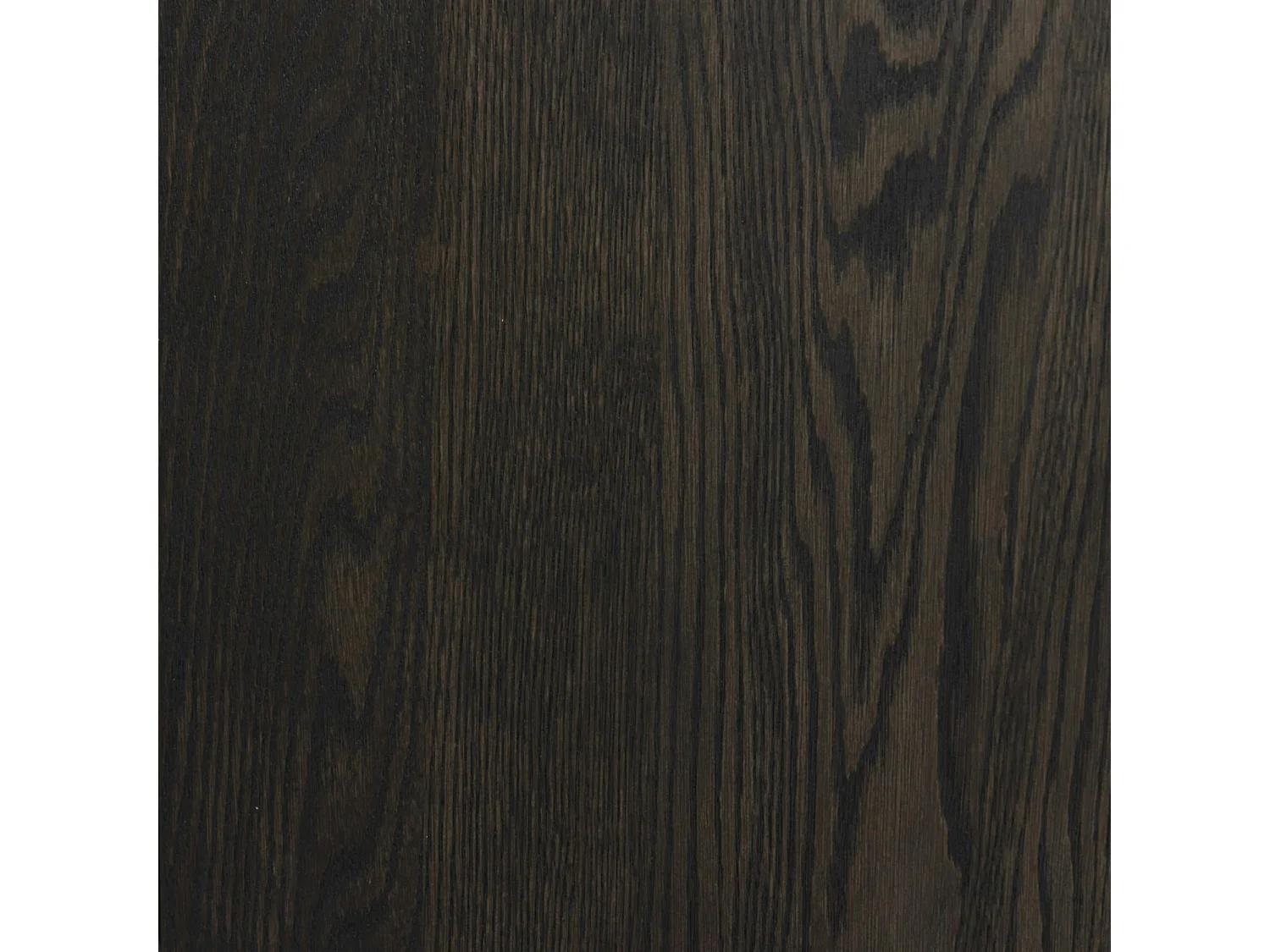 Buffet haut design en chêne brun 2 portes LOREN