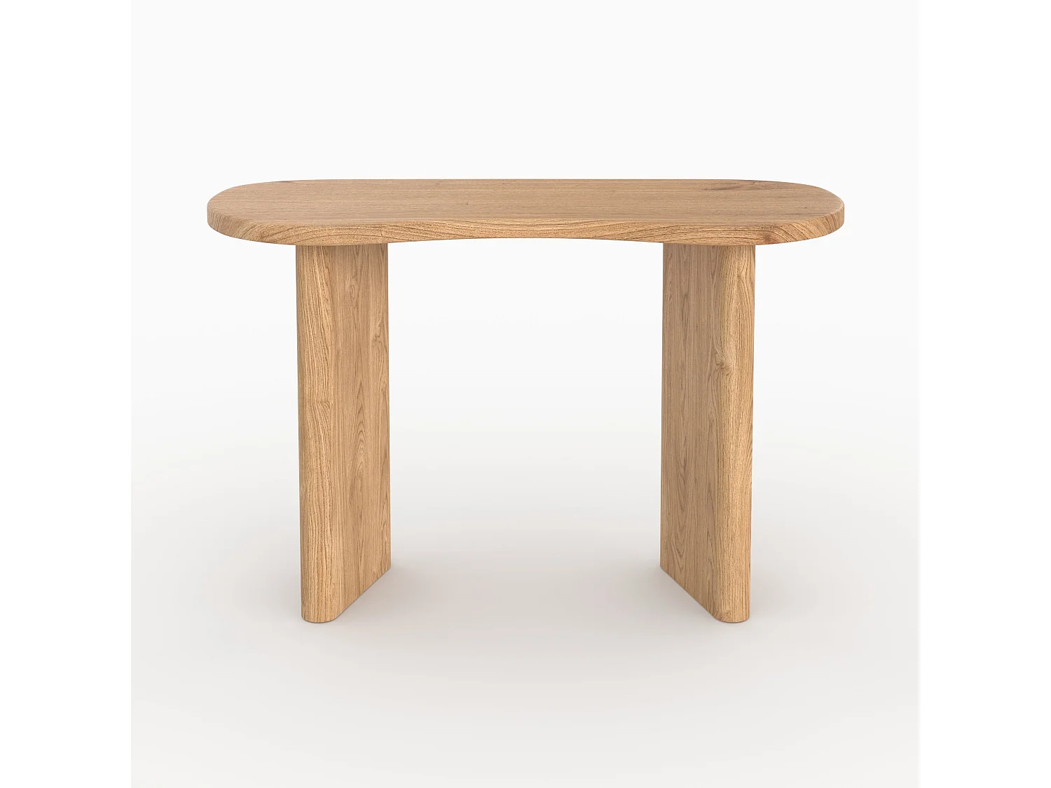 Consola de madera maciza de mindi - Brandan