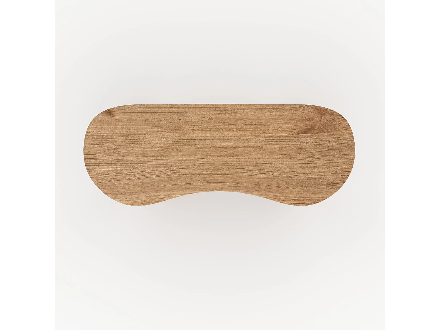 Consola de madera maciza de mindi - Brandan
