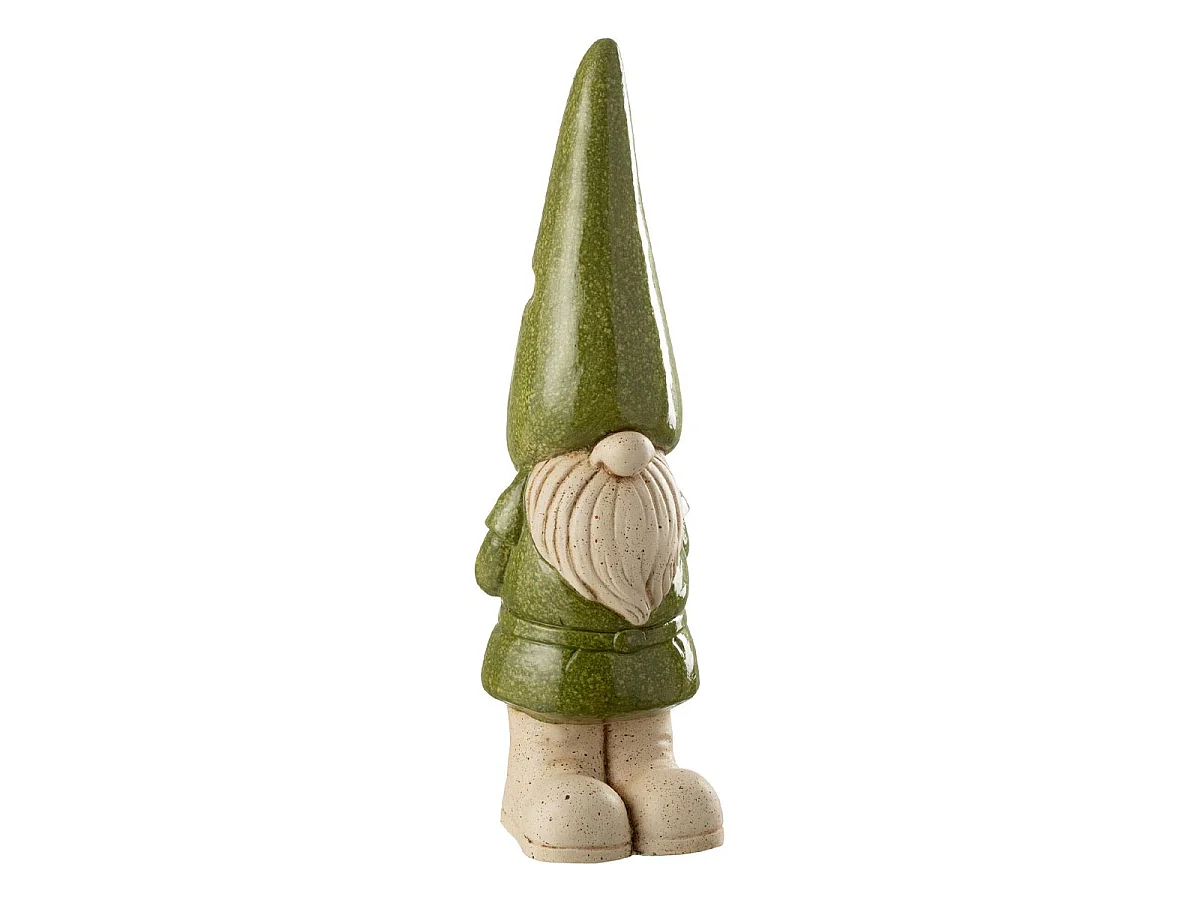 Statue Lutin Extérieur "Pasquale" 61cm Vert