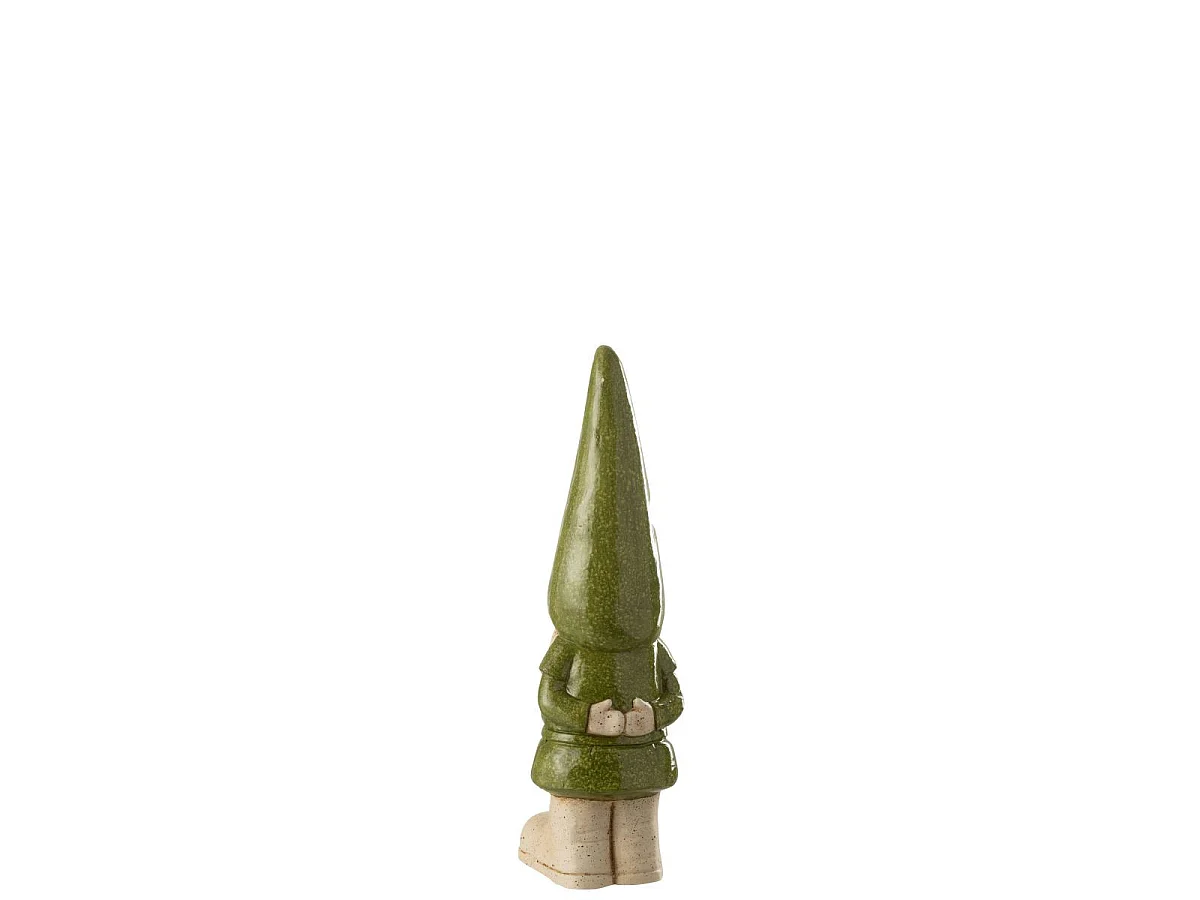 Statue Lutin Extérieur "Pasquale" 61cm Vert