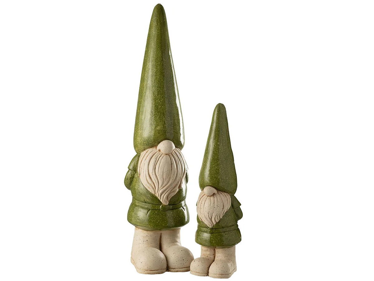 Statue Lutin Extérieur "Pasquale" 61cm Vert