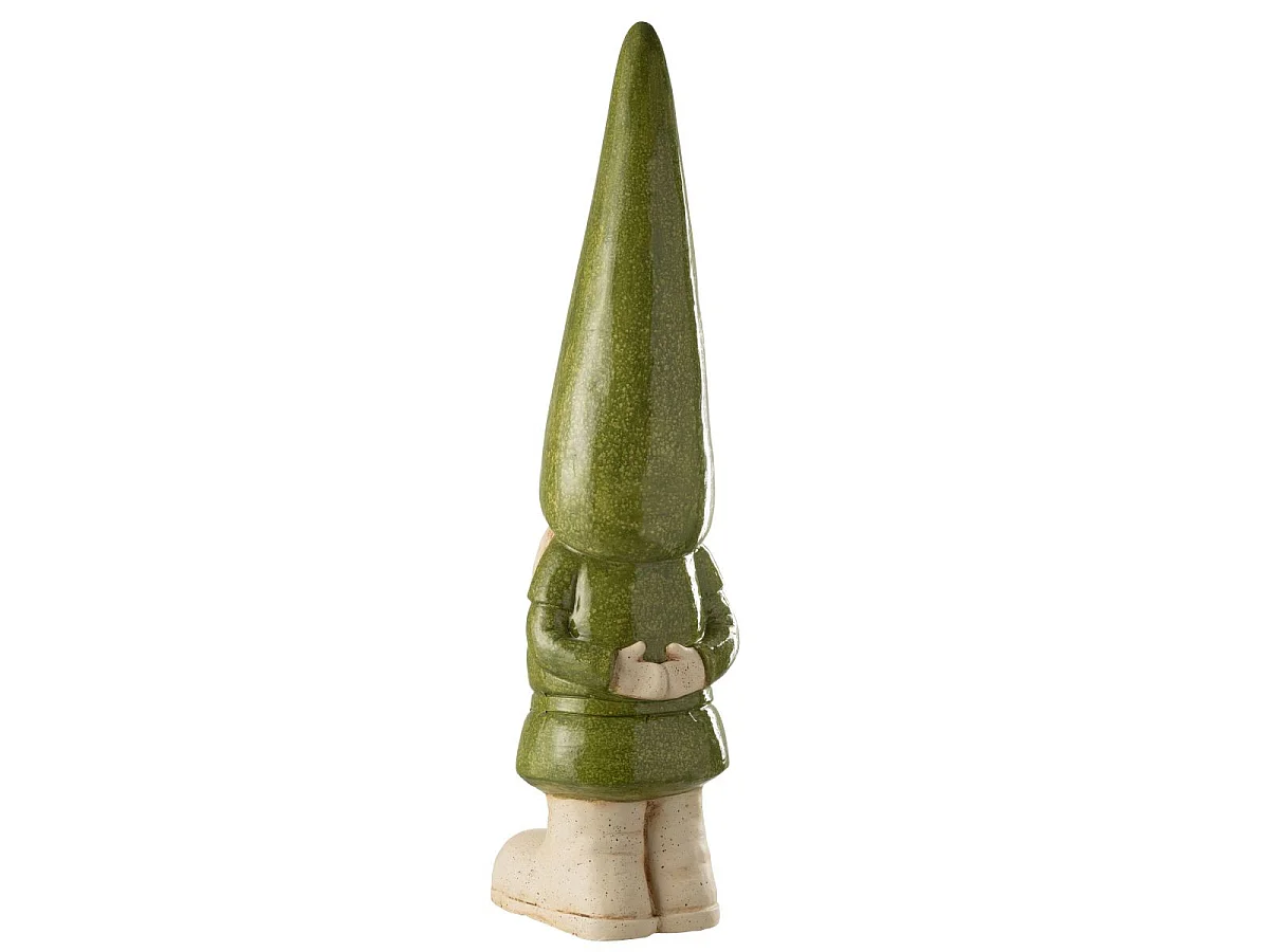 Statue Lutin Extérieur "Pasquale" 96cm Vert