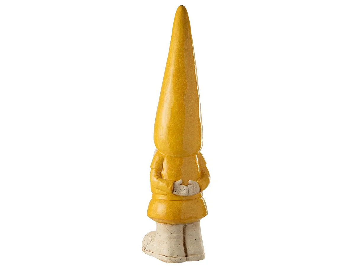 Statue Lutin Extérieur "Pasquale" 96cm Jaune