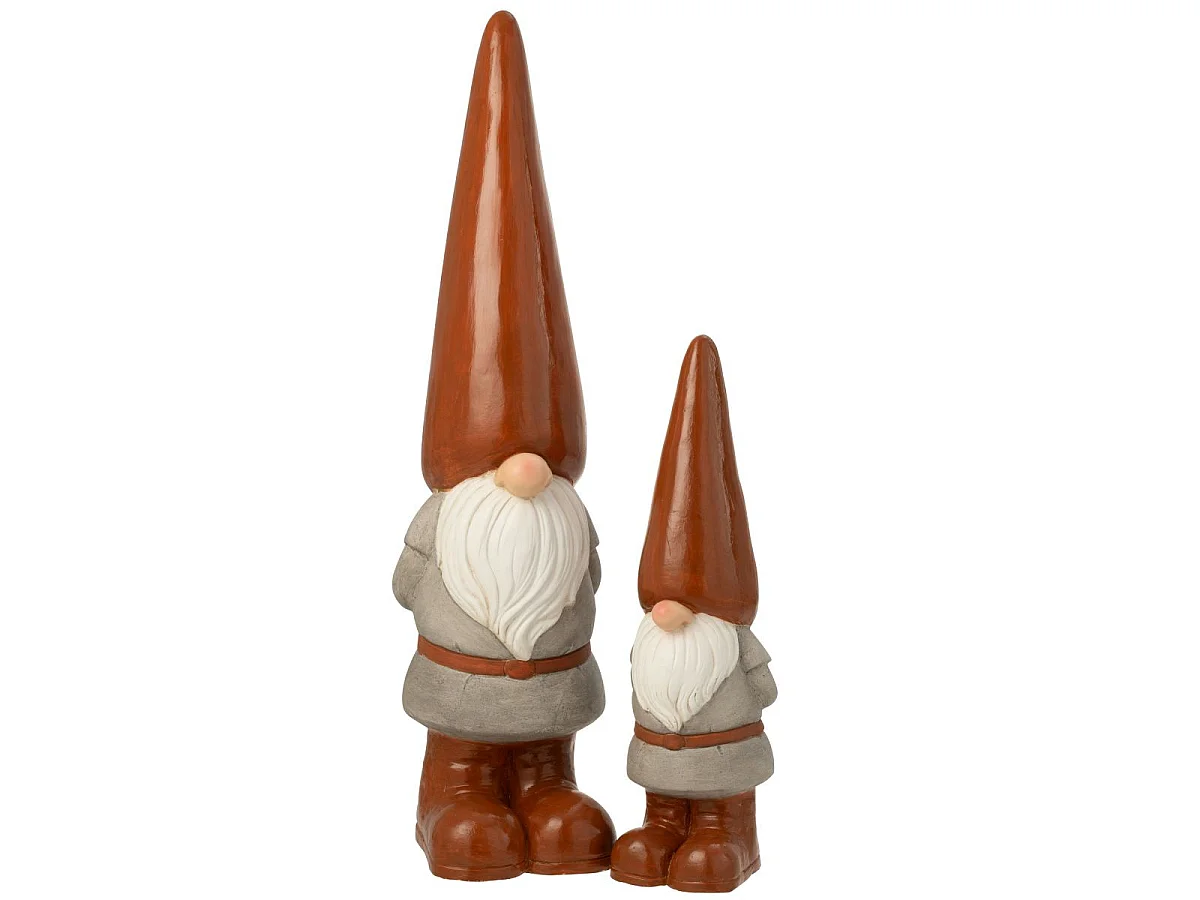 Statue Lutin Extérieur "Pasquale" 96cm Marron