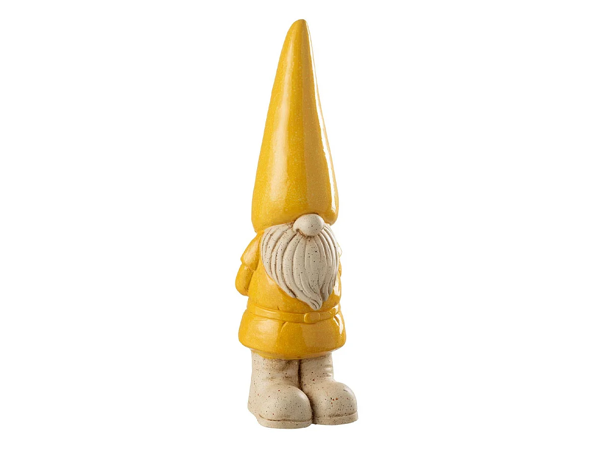 Statue Lutin Extérieur "Pasquale" 61cm Jaune