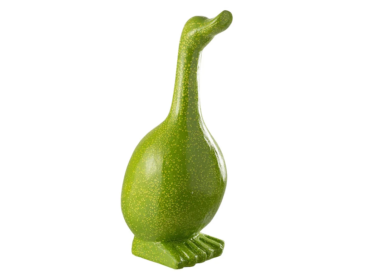 Statue Oie Extérieur "Wyatt" 60cm Vert