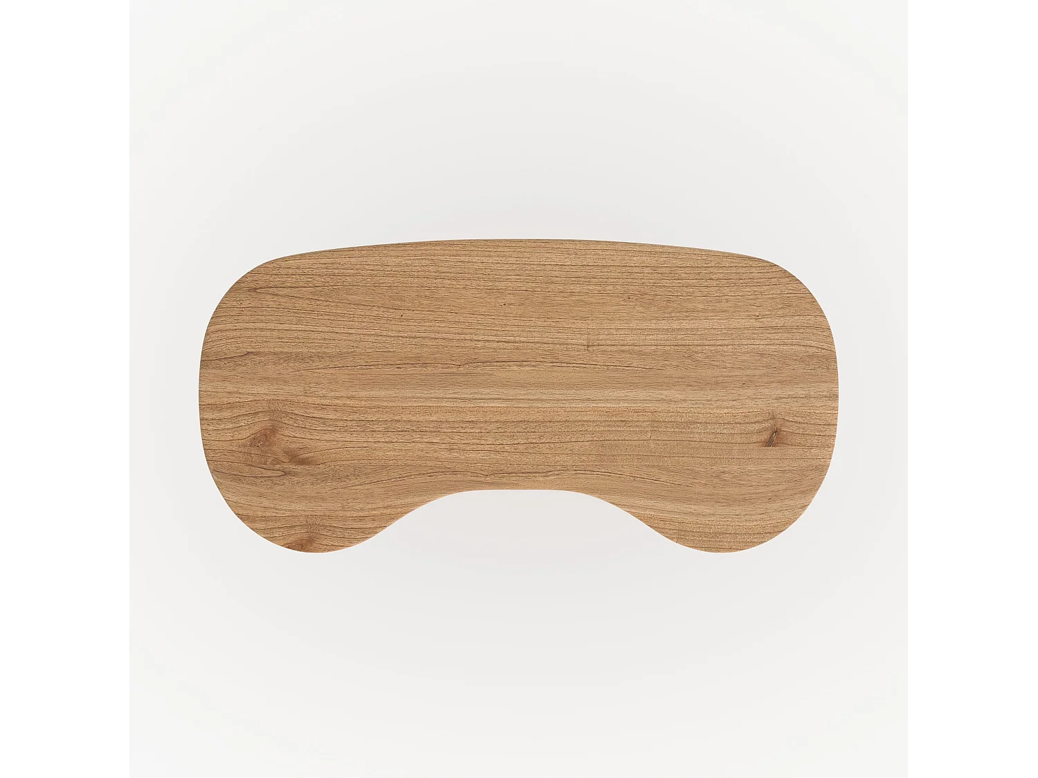 Scrivania in legno massello di mindi - Brandan