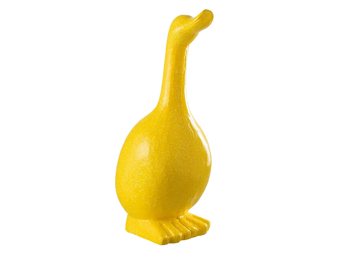 Statue Oie Extérieur "Wyatt" 60cm Jaune