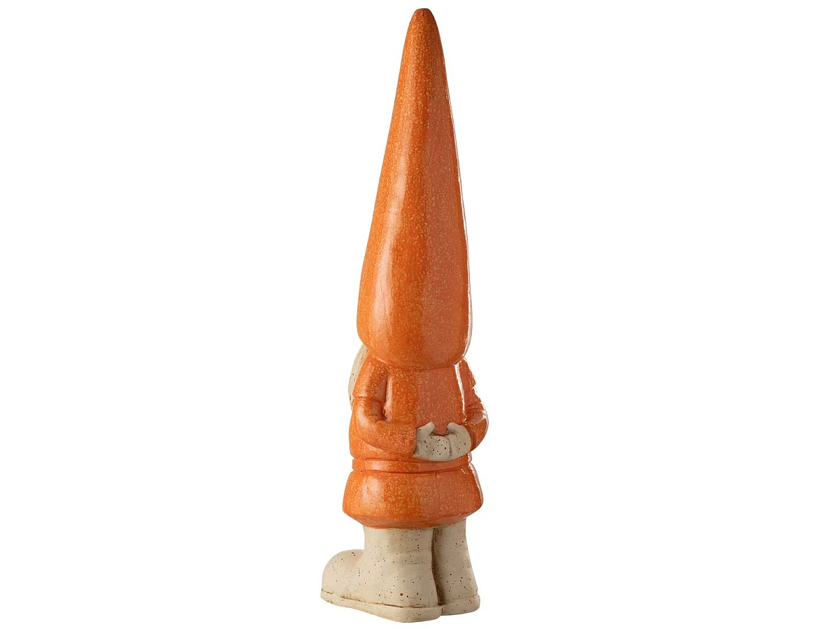 Statue Lutin Extérieur "Pasquale" 96cm Orange
