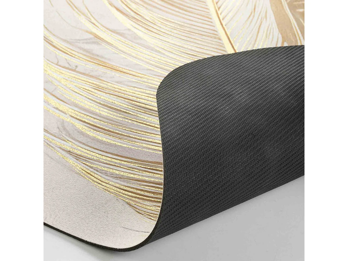 Tapis de Bain Ultra-Absorbant "Angelica" 50x80cm Naturel