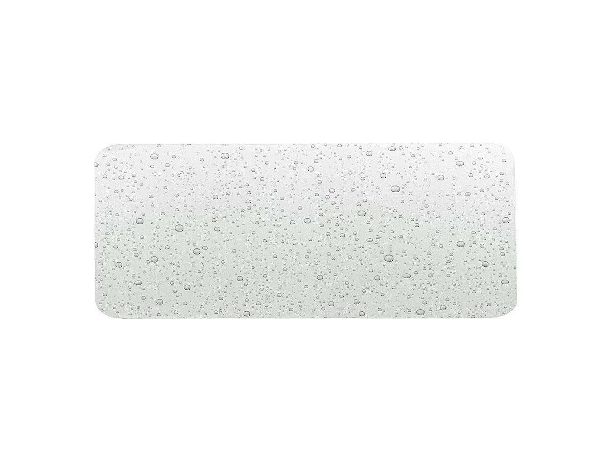Tapis de Bain Ultra-Absorbant "Splash" 50x120cm Gris