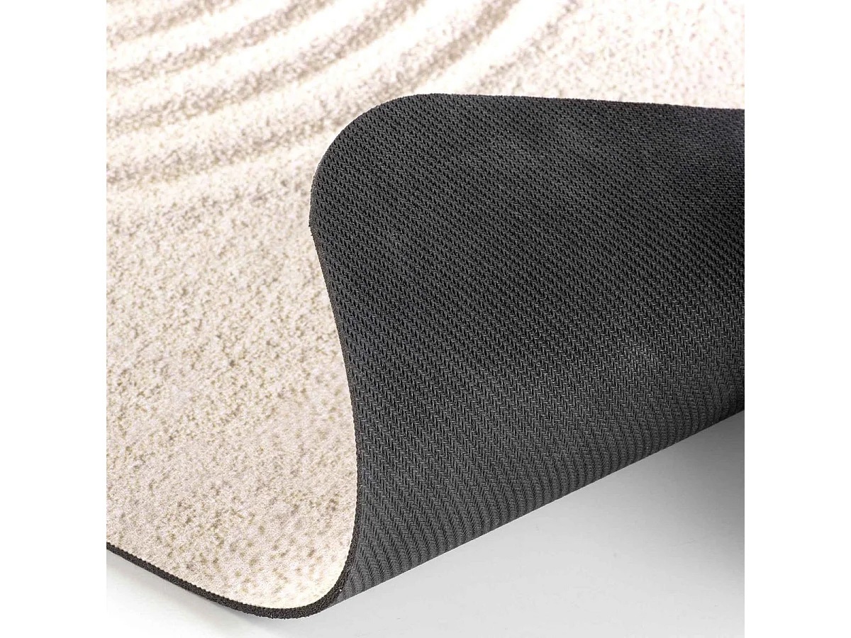 Tapis de Bain Ultra-Absorbant "Serena" 50x120cm Naturel