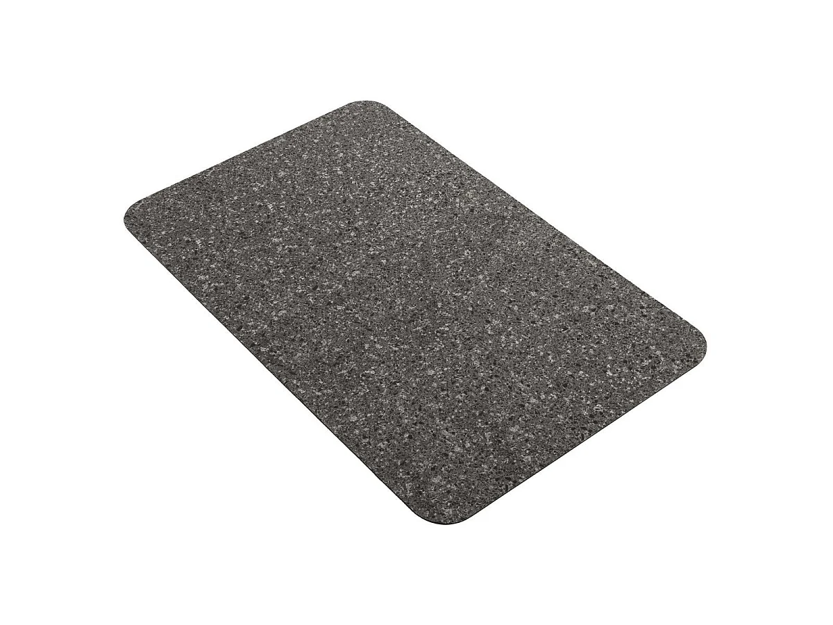 Tapis de Bain Ultra-Absorbant "Granite" 50x80cm Anthracite