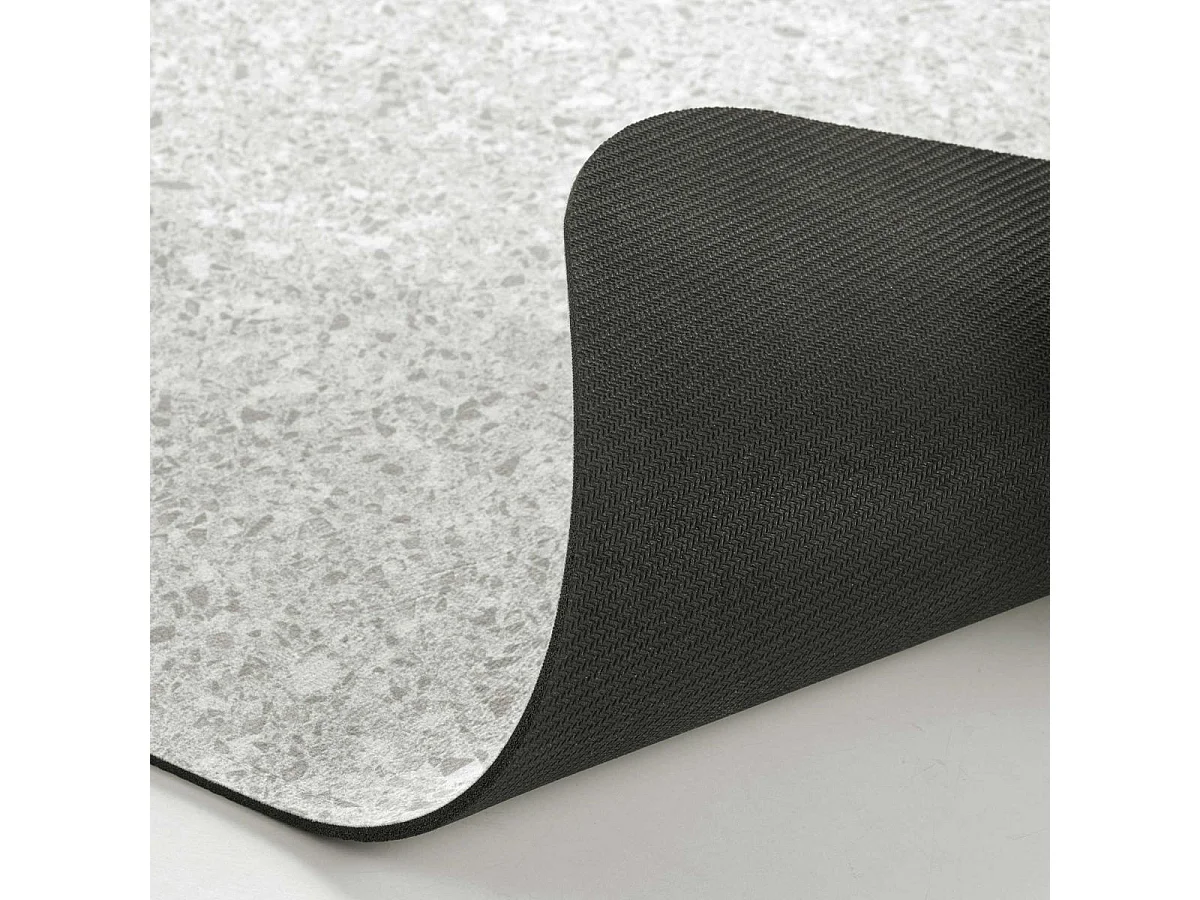 Tapis de Bain Ultra-Absorbant "Granite" 50x80cm Gris