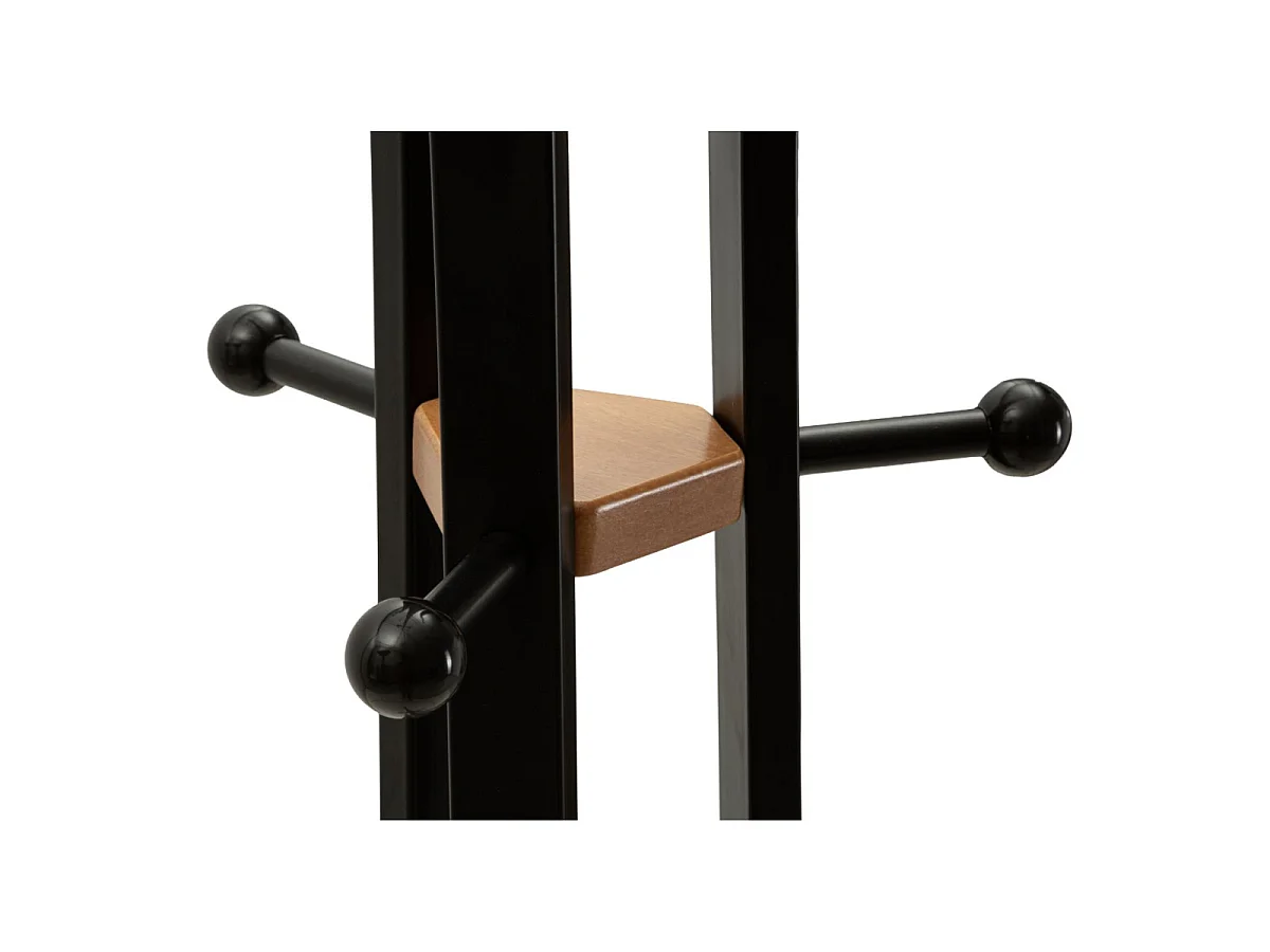 Porte-Manteau en Métal "X" 183cm Noir