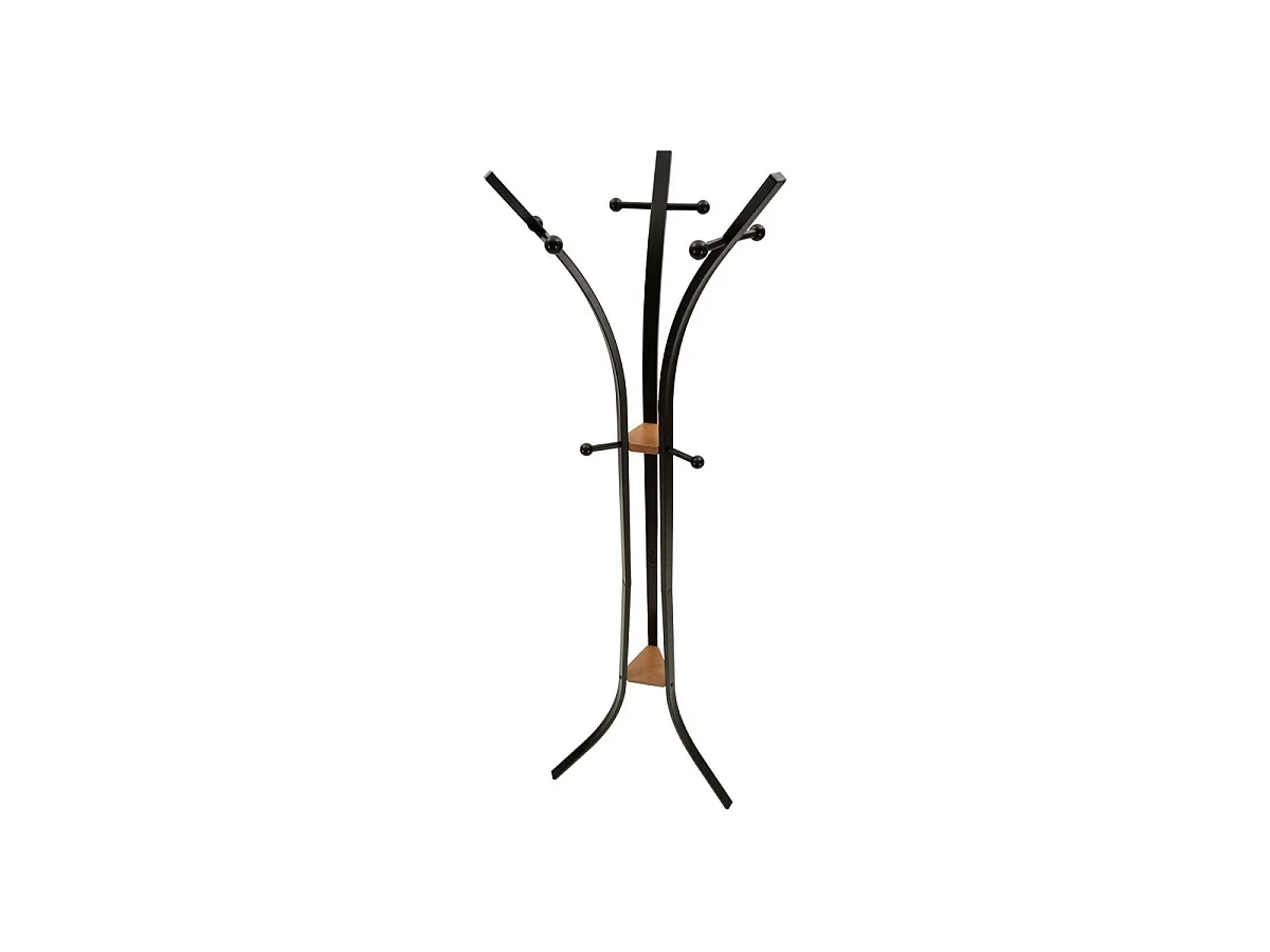 Porte-Manteau en Métal "X" 183cm Noir