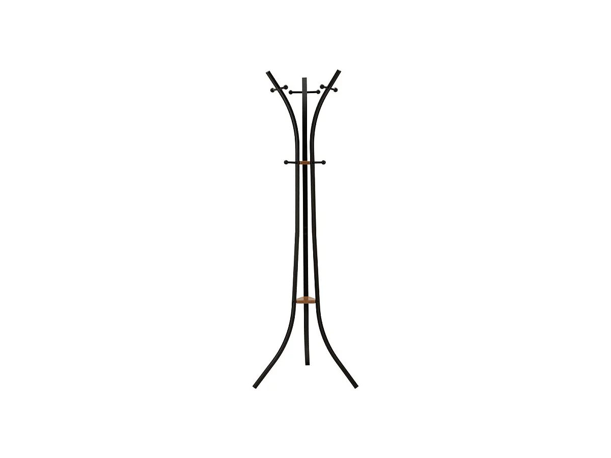 Porte-Manteau en Métal "X" 183cm Noir