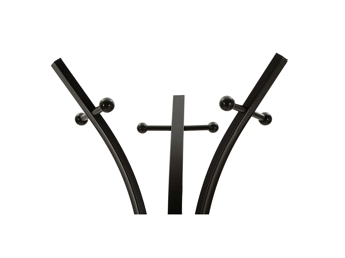 Porte-Manteau en Métal "X" 183cm Noir