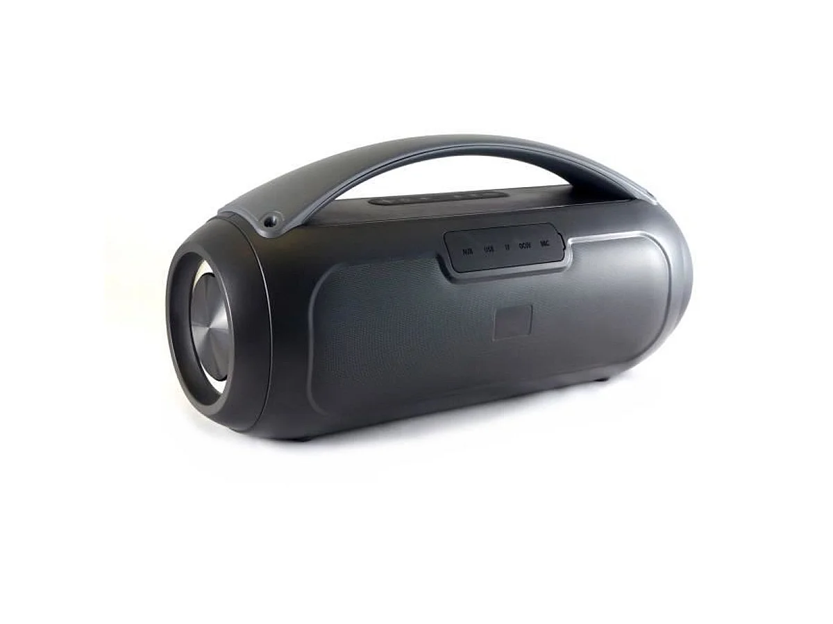 Enceinte Karaoké Bluetooth Portable INOVALLEY SETGHETTO 30W RMS avec éclairage RGB