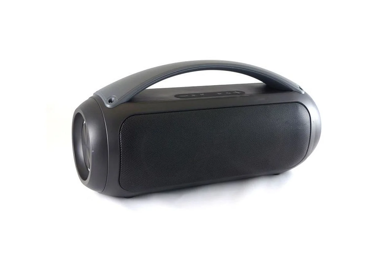 Enceinte Karaoké Bluetooth Portable INOVALLEY SETGHETTO 30W RMS avec éclairage RGB