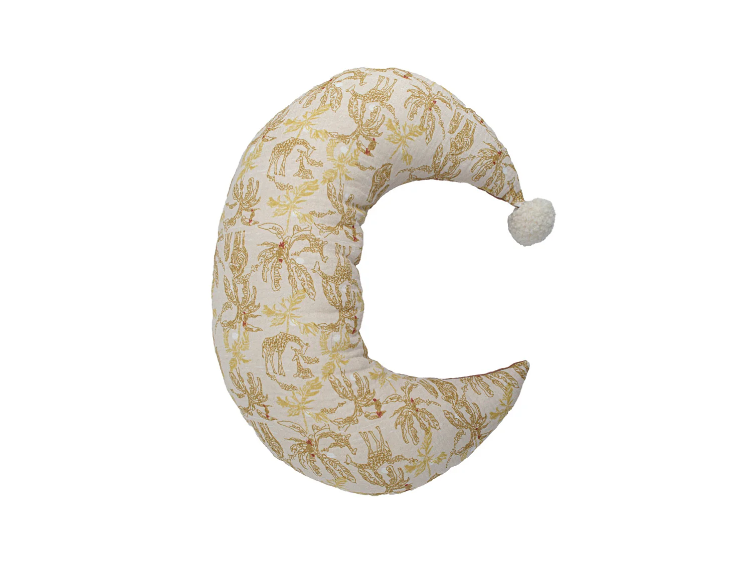 Coussin bébé demi lune