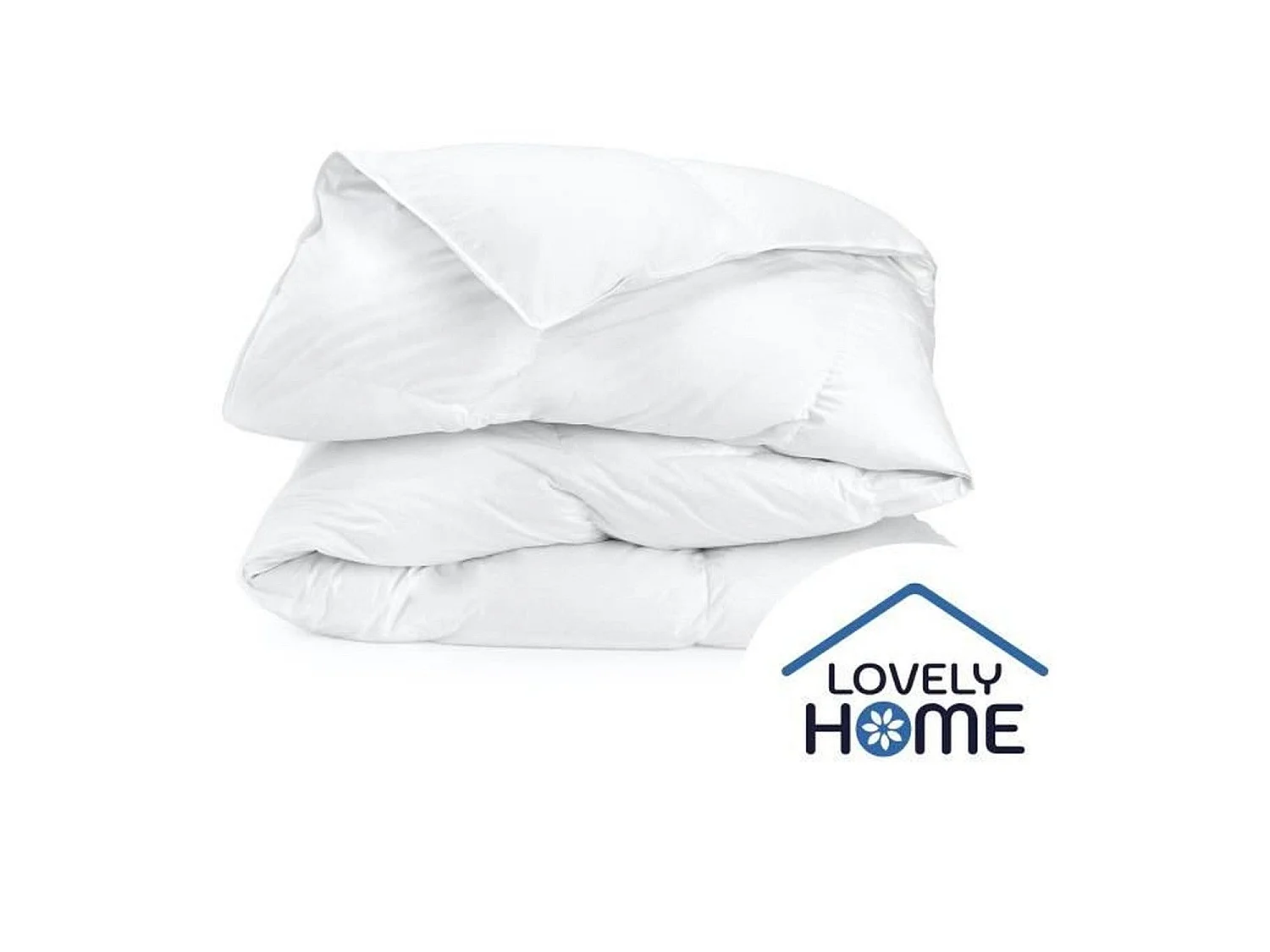 Duvet Lovely Home Blanco 140 x 200 cm