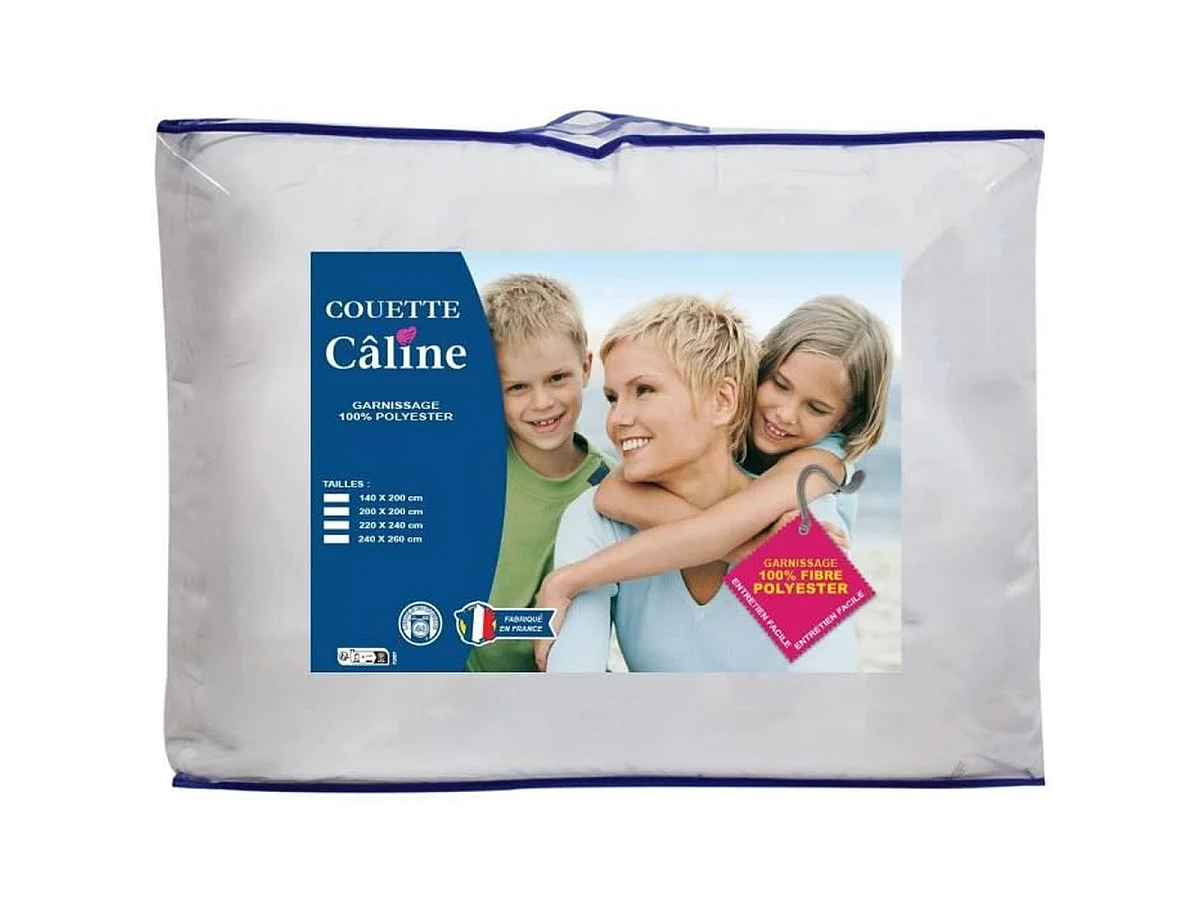 M Speciaal Knuffelig Dekbed 140 x 200 cm - 4 Seizoenen, 250 g/m², Polyester