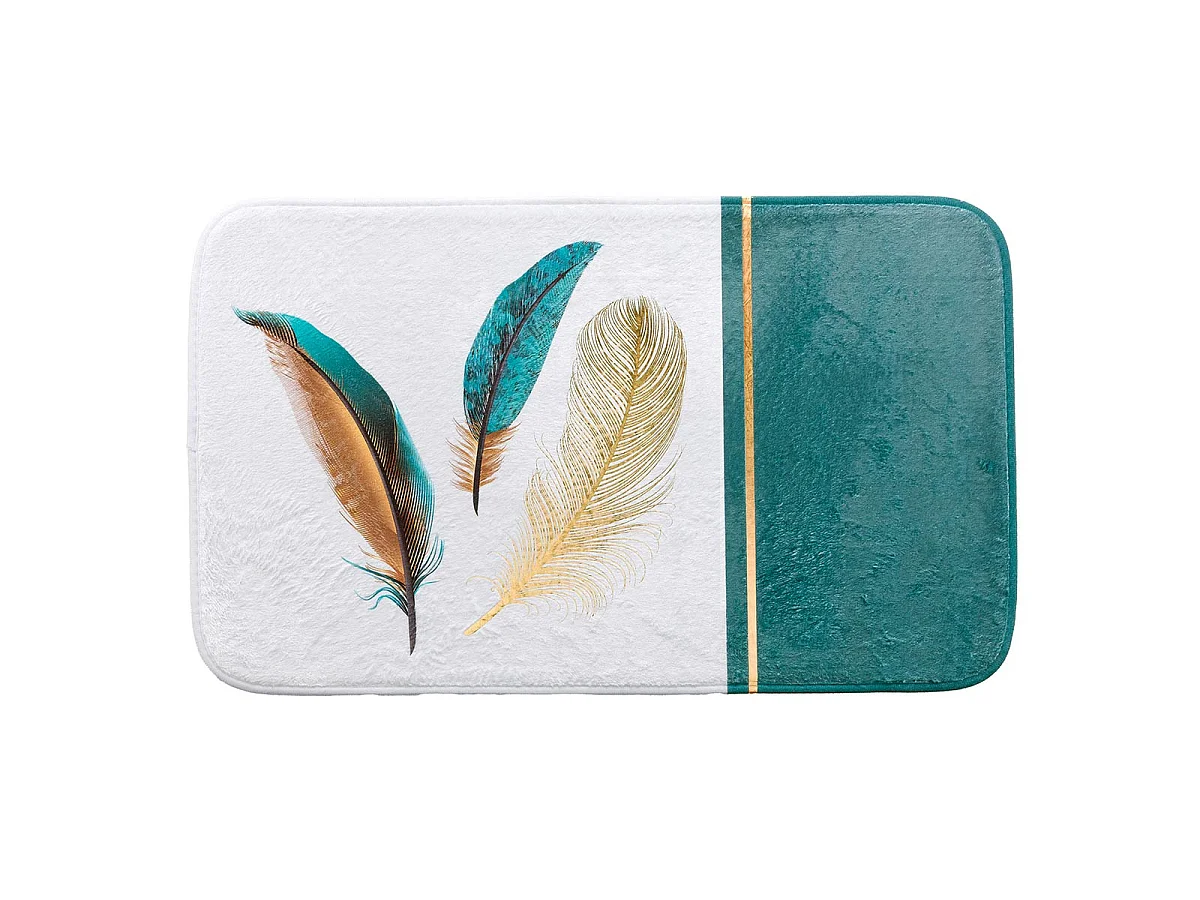 Tapis de Bain "Plumiss" 45x75cm Multicolore