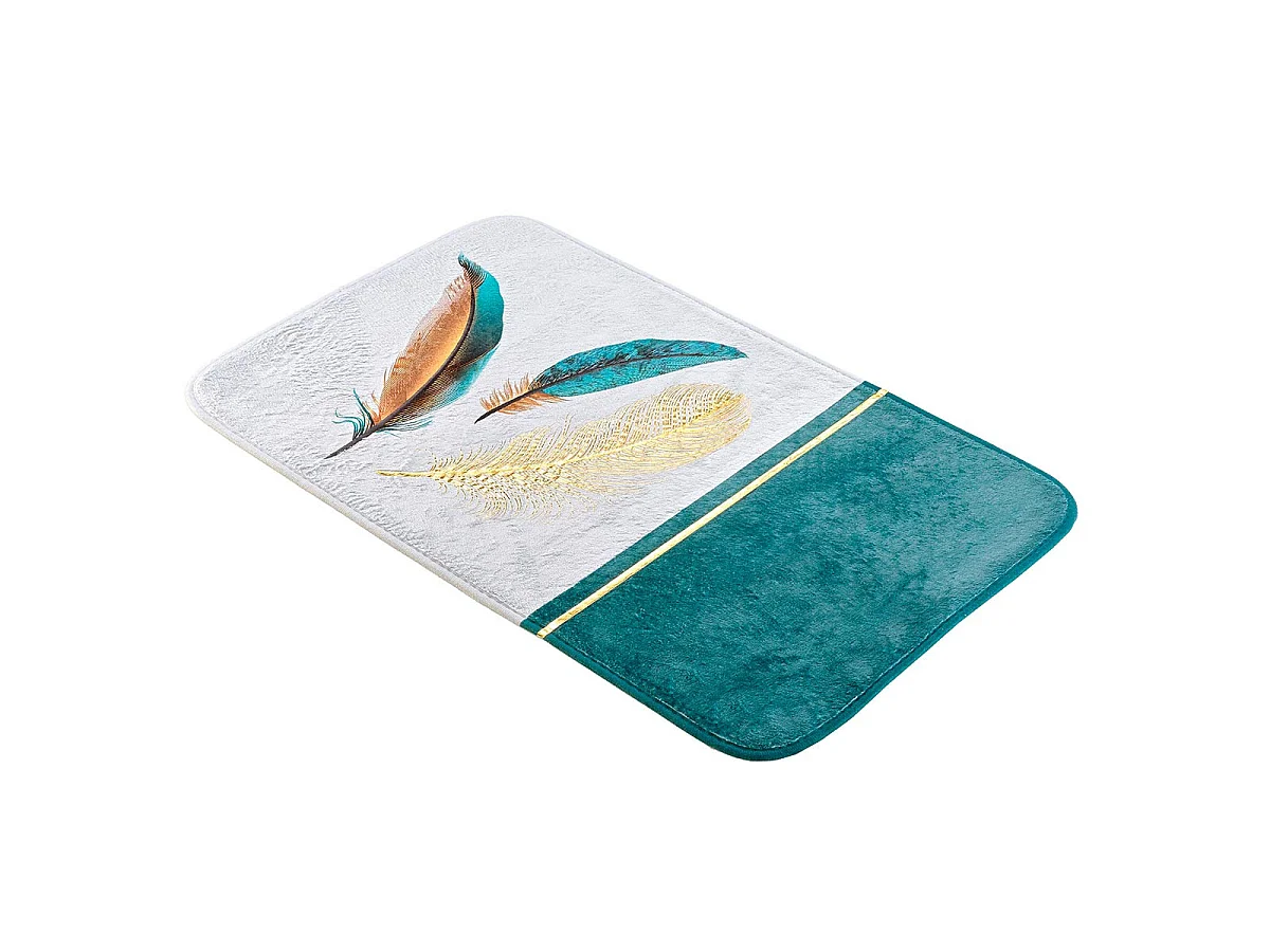 Tapis de Bain "Plumiss" 45x75cm Multicolore